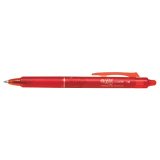 Pilot Stylo roller FRIXION BALL CLICKER 10, rouge