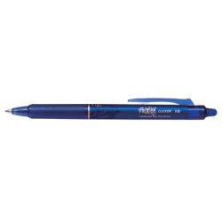 Pilot Stylo roller FRIXION BALL CLICKER 10, bleu