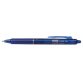 Pilot Stylo roller FRIXION BALL CLICKER 10, bleu