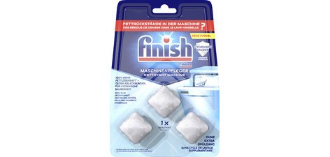 Tablettes d'entretien lave-vaisselle, blister de 3