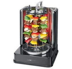 Grill vertical pour kebab DVG 3686, noir