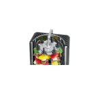 Grill vertical pour kebab DVG 3686, noir