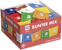 Mini-tablette de chocolat 'BUNTER MIX'