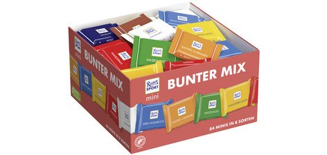 Mini-tablette de chocolat 'BUNTER MIX'