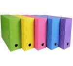 Trans Box Exac D90mm Salsa Ast - Assorted colours