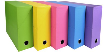 Trans Box Exac D90mm Salsa Ast - Assorted colours