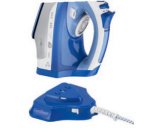 Fer à repasser à vapeur DB 3706, blanc / bleu