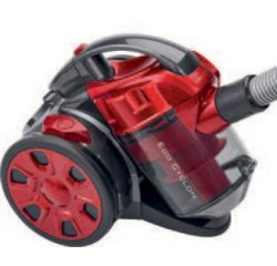 Aspirateur traineau BS 1308, anthracite/rouge