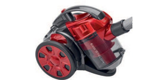Aspirateur traineau BS 1308, anthracite/rouge