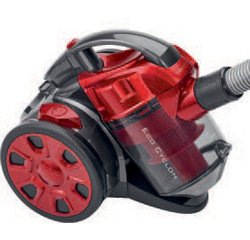 Aspirateur traineau BS 1308, anthracite/rouge