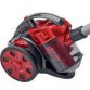 Aspirateur traineau BS 1308, anthracite/rouge
