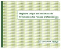 Piqûre 'Registre unique des résultats de ...