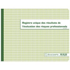 Piqûre 'Registre unique des résultats de ...