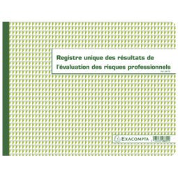 Piqûre 'Registre unique des résultats de ...