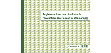 Piqûre 'Registre unique des résultats de ...