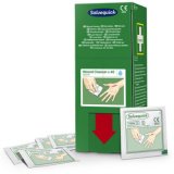 Salvequick Lingettes nettoyantes, pack de 40