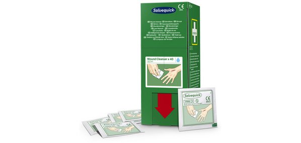 Salvequick Lingettes nettoyantes, pack de 40