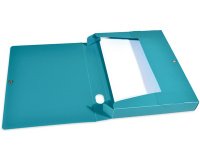 Klasseerdoos Osmose, A4, PP, rugbreedte 40 mm, geassorteerd