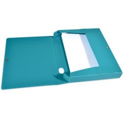Klasseerdoos Osmose, A4, PP, rugbreedte 40 mm, geassorteerd