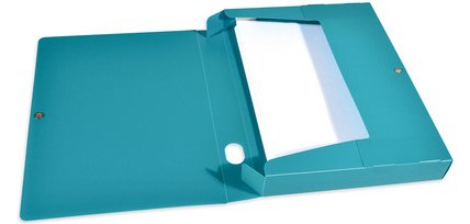 Boîte de classement Osmose, A4, dos: 80 mm, assorti