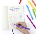 Tombow Feutre double pointe 'TwinTone' Rainbow, set de 12