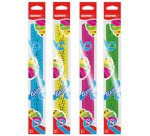 Règle plate Elastik, 300 mm, plastique, incassable