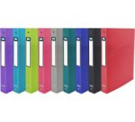 Classeur Osmose, A4, mécanisme à 4 anneaux, assorti