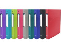 Classeur Osmose, A4, mécanisme à 4 anneaux, assorti