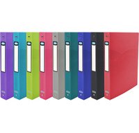 Classeur Osmose, A4, mécanisme à 4 anneaux, assorti
