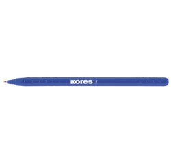 Balpen wegwerpbaar K-Pen Super Slide K - blauw