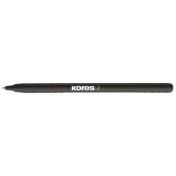 Stylo à bille jetable K-Pen Super Slide K0, noir