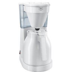 Cafetière filtre isotherme Melitta 'Easy II Therm', blanche