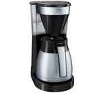 Melitta Cafetière 'EASY TOP II THERM STEEL', noir