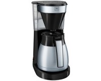 Melitta Cafetière 'EASY TOP II THERM STEEL', noir