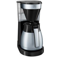 Melitta Cafetière 'EASY TOP II THERM STEEL', noir