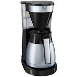 Melitta koffiemachine 'EASY TOP II THERM STEEL', zwart