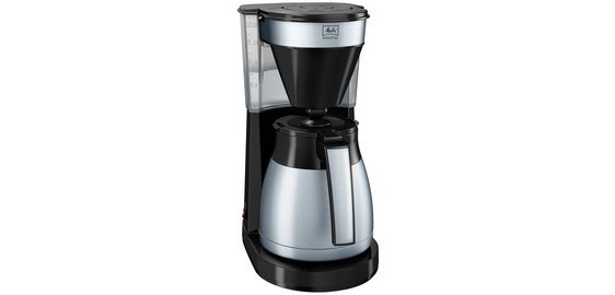 Melitta Cafetière 'EASY TOP II THERM STEEL', noir