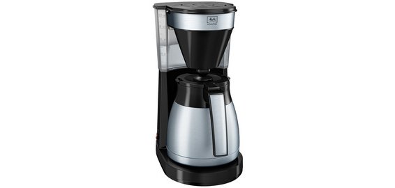 Melitta Cafetière 'EASY TOP II THERM STEEL', noir