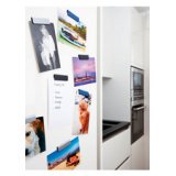 Clip magnétique DURAFIX CLIP 60, autoadhésif, argent