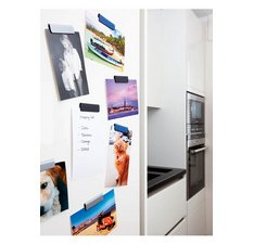 Durable Durafix zelfklevende magneetklem, 60 mm, pak van 5 stuks, zilver