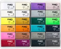 EFFECT Pâte à modeler, kit de 24