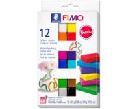 SOFT Kit de pâte à modeler 'Basic', kit de 12