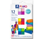 SOFT Kit de pâte à modeler 'Pastel', set de 12