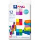 SOFT Kit de pâte à modeler 'Pastel', set de 12