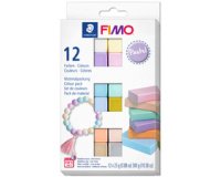 SOFT Kit de pâte à modeler 'Fashion', set de 12