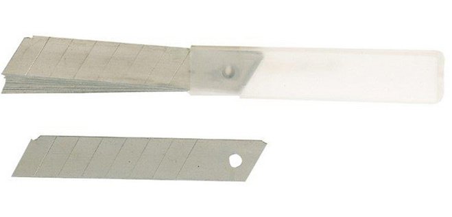 Standard blade 9mm Wonday for cutter - Pack of 10
