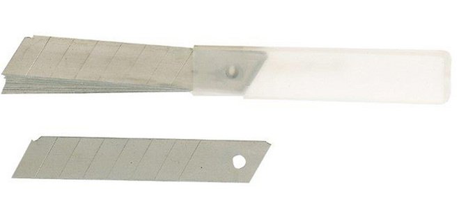 Lame standard Wonday 9 mm pour cutter - Etui de 10