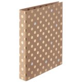 Classeur 2 anneaux cartonné Herlitz Easy orga to go Pure Glam A4 - Dos 4 cm