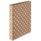Classeur 2 anneaux cartonné Herlitz Easy orga to go Pure Glam A4 - Dos 4 cm