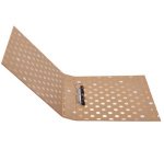 Classeur 2 anneaux cartonné Herlitz Easy orga to go Pure Glam A4 - Dos 4 cm